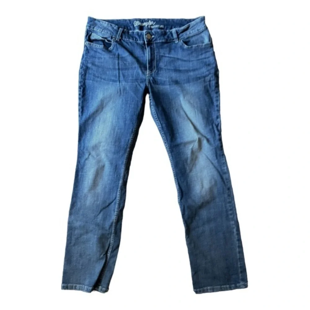 Wrangler Straight‎ Leg Jeans Size 17 X 32